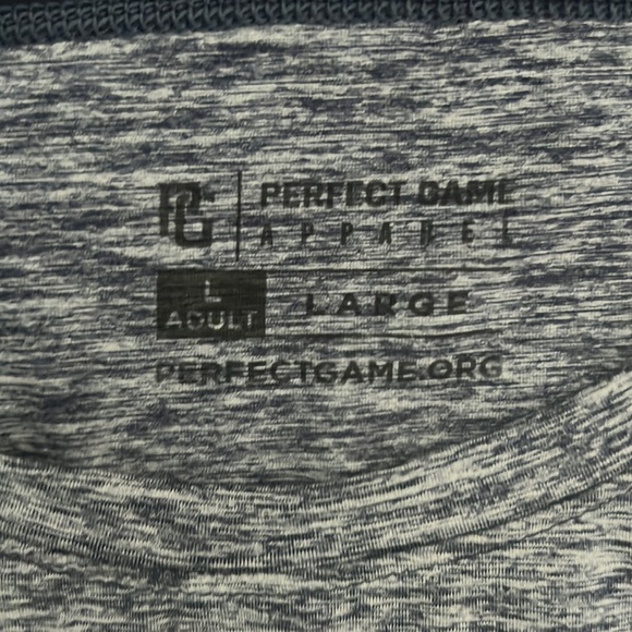 Mens Perfect game Shirt size Large - Picture 2 of 2